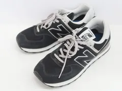 ★2353☆New Balance ニューバランス WL574EVB スニーカー　28㎝　D