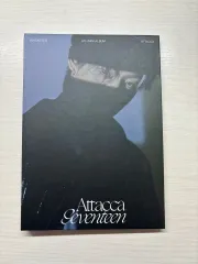 SEVENTEEN 開封アルバム - ディエイト Attacca CARAT盤
