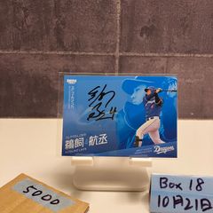 樋口正修 中日ドラゴンズ 直筆サインカード 30枚限定 BBM - メルカリ