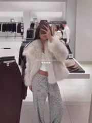 ファーコート3 (s m l xl xxl)(2COLOR)