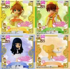 【中古】フィギュア 全4種セット 「カードキャプターさくら」 Girls Memories あつめてフィギュア for Girls2