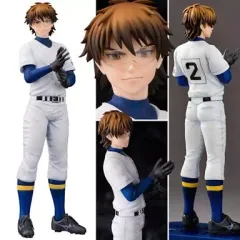 ダイヤのA 御幸一也　沢村栄純　フィギュア　break time 新品未使用 ダイヤのA』沢村栄純の1/9スケールフィギュアが再販！ボールを