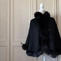 2025年最新】SAGA FURS ポンチョの人気アイテム - メルカリ