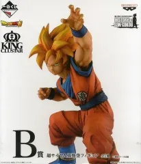 【中古】フィギュア 超サイヤ人孫悟空 「一番くじ ドラゴンボール HISTORY OF SON GOKOU」 B賞 フィギュア