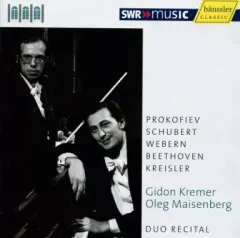 【中古】輸入クラシックCD Gidon Kremer / Oleg Maisenberg / DUO RECITAL[輸入盤]