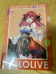 ホロライブ 宝鐘マリン クリアファイル