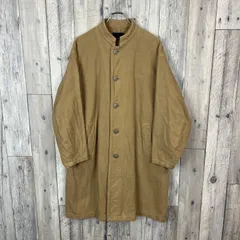 NUMBER (N)INE ナンバーナイン MADE IN JAPAN 日本製 ベージュ STAND COLLAR COAT スタンドカラー ロングコート メンズ 2 サイズのサムネイル
