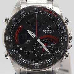 稼働 セイコー ルーセント 1F2W-5A00 デュアルタイム スクエア QZ