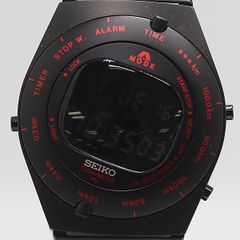 稼働 セイコー ルーセント 1F2W-5A00 デュアルタイム スクエア QZ