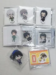 まとめ売り) 文豪ストレイドッグス 江戸川 乱歩 アクリル ( 탐설립 WHO 福沢 ウール 虫太郎