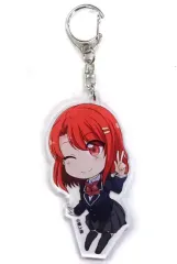 【中古】同人アクセサリー・小物系 【オリジナル】アクリルキーホルダー 絵柄A(愛上陸) 愛上陸イラスト展/50ON&とらのあな