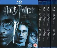 【中古】輸入洋画Blu-rayDisc Harry Potter THE COMPLETE 8-FILM COLLECTION [輸入盤]