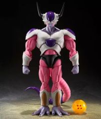 一番くじ ドラゴンボール D賞:フリーザ 第二形態 フィギュアE賞 第三