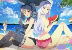 【中古】同人アクセサリー・小物系 【アイドルマスター】ポストカード 四条貴音＆神崎蘭子＆徳川まつり(おつまみ) C86/ReDrop