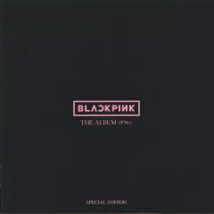 【中古】洋楽CD BLACKPINK / THE ALBUM-JP Ver.-SPECIAL EDITION[Blu-ray付通常盤]