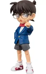 【中古】フィギュア S.H.Figuarts 江戸川コナン-解決編- 「名探偵コナン」