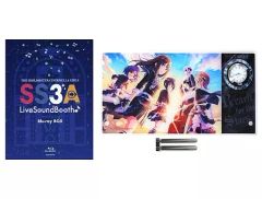 [중고]방악 Blu-ray Disc THE IDOLM@STER CINDERELLA GIRLS SS3A Live Sound Booth [아소비 스토어 한정 특장판]