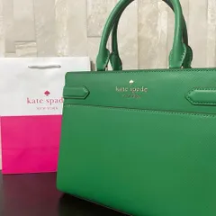 早い者勝ち！訳あり新品 kate spade ハンドバッグ 2way グリーン