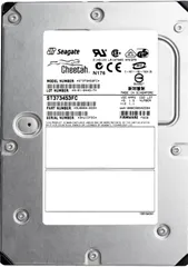 【3年保証】Hard Drive Seagate Cheetah 15K.3 ST373453FC 73GB 15000RPM 8MB FC 3.5