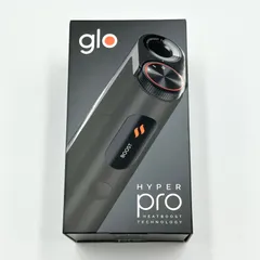 【新品未開封✨️】glo HYPER PRO グロー ハイパー プロ ブラック