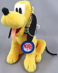 【中古】ぬいぐるみ プルート ぬいぐるみバッジ 「東京ディズニーシー20周年：タイム・トゥ・シャイン!」 東京ディズニーシー限定