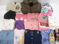  優良品 アースマジック メゾピアノ アルマーニ他 ダウンコート ワンピース等17点 80～110 ベビー キッズ 女の子