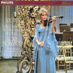 初期プレス盤 美品です】ローラ・ボベスコ ヴィオッティ ヴァイオリン