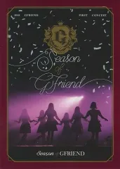 【トレカ・ポスター付】GFRIEND2018 FIRST CONSERT DVD トレカ・ポスター付】GFRIEND2018 FIRST CONSERT DVD トレカ・ポスター