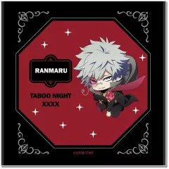 【新品】タオル・手ぬぐい デザイン02(黒崎蘭丸) おっきめハンドタオル 「劇場版 うたの☆プリンスさまっ♪ TABOO NIGHT XXXX」