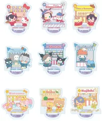 【新品】アクリルスタンド・アクリルパネル 【BOX】アクリルぷちスタンド ヒプノシスマイク -Division Rap Battle- SANRIO NAKAYOKU EDIT 01