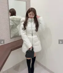 INGNI スナ系 量産型 日系ブランド ダウン