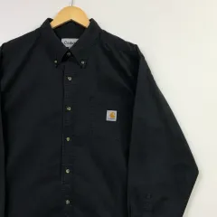 105 Carhartt カーハート ブラック ウォーク シャツ