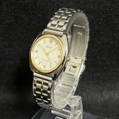 【稼働品】 腕時計 SEIKO LUCENT ルーセント 1F21-0K20 レディース クオーツ 動作確認済み 電池交換済み