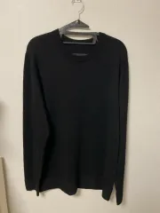 (新品) オリビエ・ホールディングス ラマブレンド ニット 105 ブラック