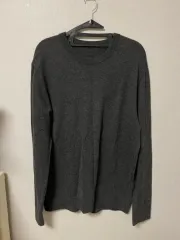 (新品)オリビエ ホールディングス ラマ ブレンド ニット 105 チャコール