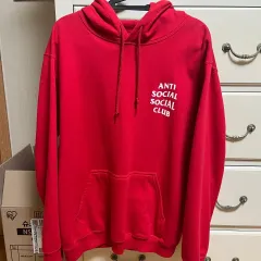 L ANTIFRAGILE SOCIAL CLUB フードTシャツ