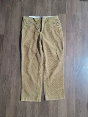 ラルフローレン ポロ コーデュロイ ゴールデン ズボン 32