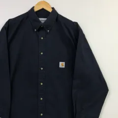XL Carhartt カーハート ダークネイビー ウォーク シャツ