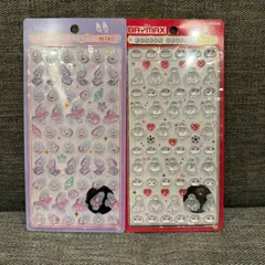 ボンボンドロップシール　ミニ