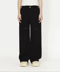 アドオフ トランスフォーミング パンツ ブラック ズボン 50