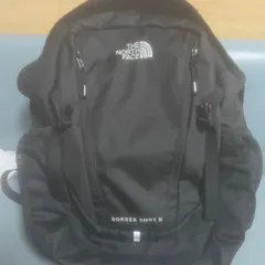 THE NORTH FACE BORDER SHOT ブラックリュック