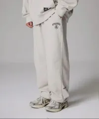 クラムプ Classic エンブレム スウェット ジョガー パンツ XL