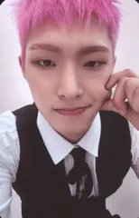 ATEEZ THE WORLD EP.2 : OUTLAW MIN GI トレーディングカード PLAT