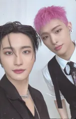 ATEEZ THE WORLD EP.2 : OUTLAW SEONG HWA/MIN GI トレーディングカード DIARY