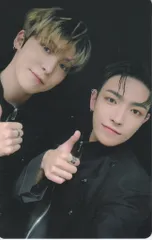 ATEEZ LIMITLESS HONG JOONG/YUN HO トレーディングカード