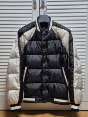 EASTLOGUE イーストローグ スタジャン ダウン ブラック エクリュ