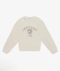 INSTANTFUNK ピグメント スタンダード スウェット - アイボリー XL
