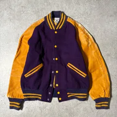 1970s "KAYE BROS" Stadium Jacket