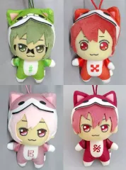 【中古】ぬいぐるみ 全4種セット きらどるぬいぐるみ～2025ver.～vol.1 「アイドリッシュセブン×太鼓の達人」