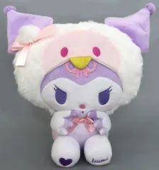 【中古】ぬいぐるみ [単品] クロミ ぬいぐるみ 「マイメロディ＆クロミ ぬいぐるみセット サンリオキャラクターズ 鹿児島県出水市ふるさと納税返礼品」 同梱品